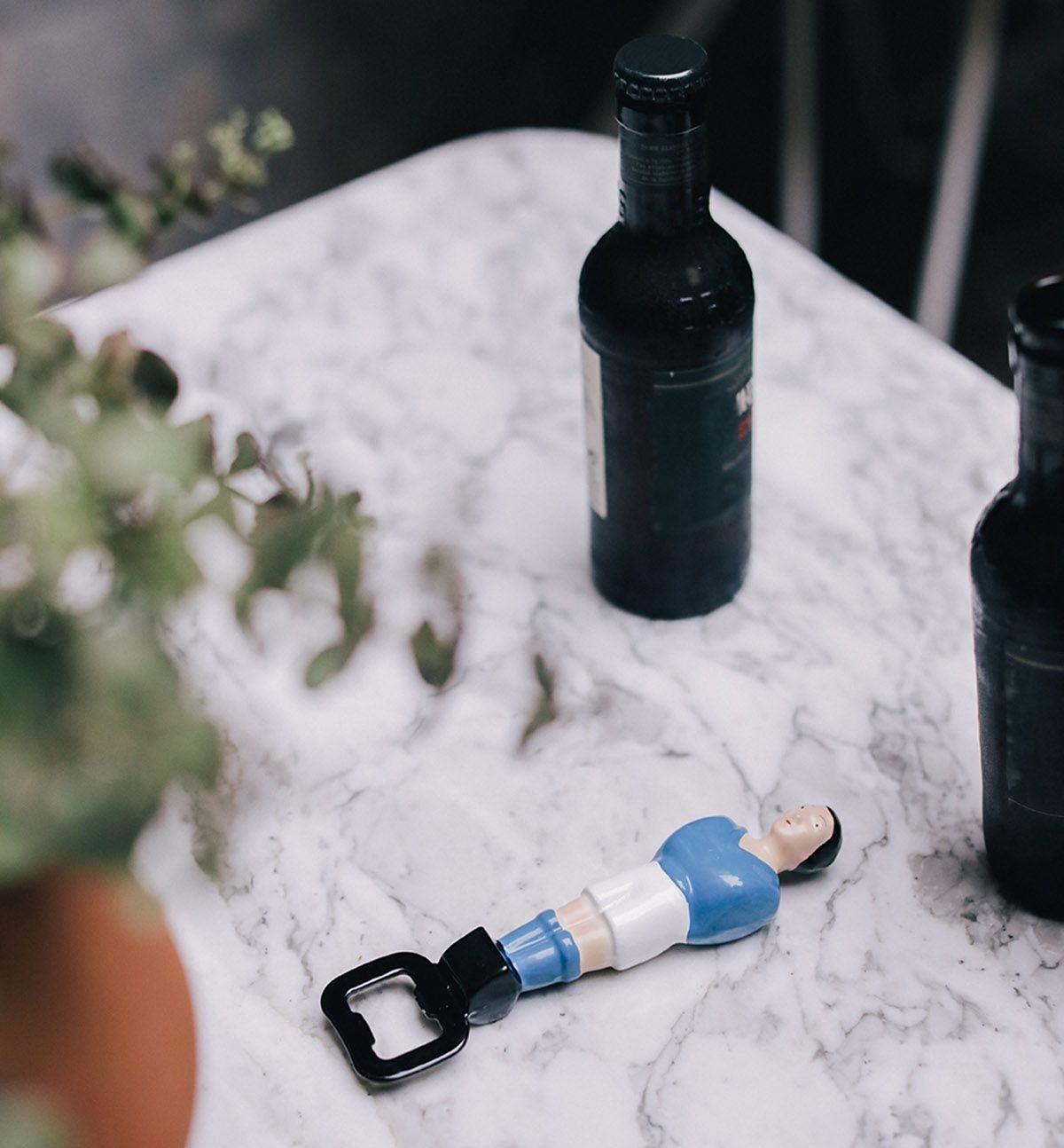 Décapsuleur footballeur DOI