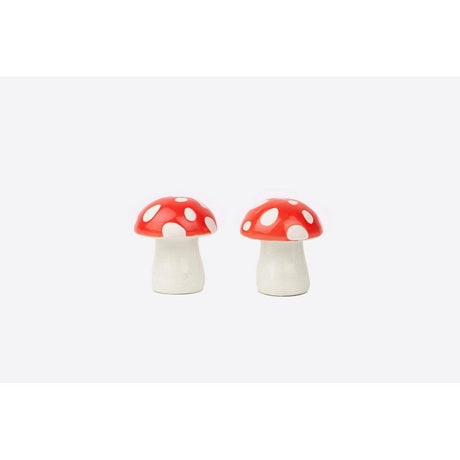 Salière et poivrière Champignon DOI