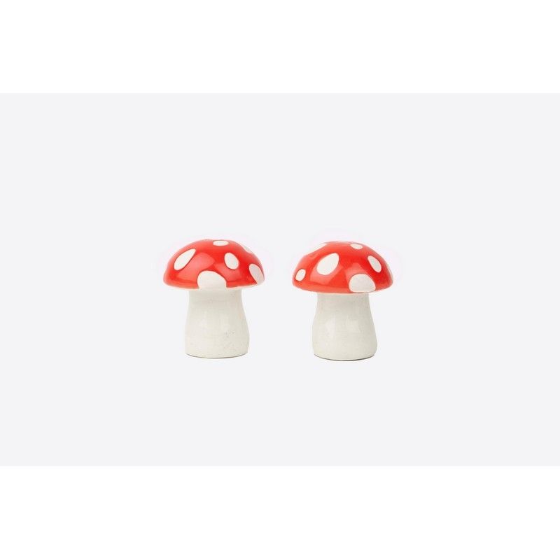 Salière et poivrière Champignon DOI