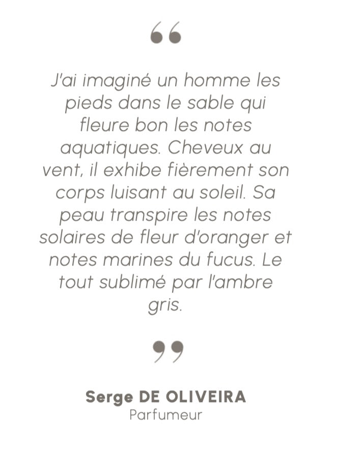 Eau de toilette homme 50ml BIS