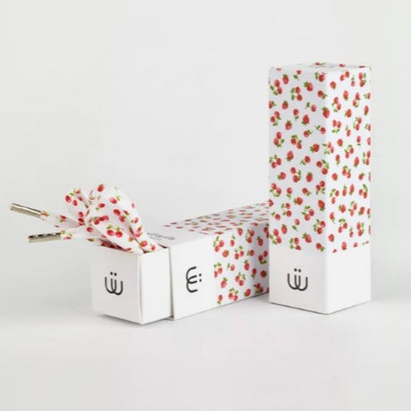 Lacets imprimés BYE