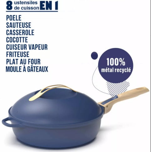 La fabuleuse poêle COO