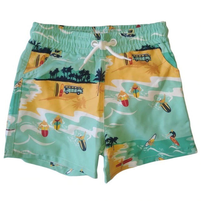 Short de bain enfant CHA
