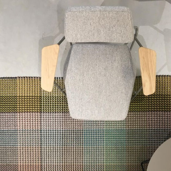 Fauteuil Polygon Prostoria Ral Et Tissu 400