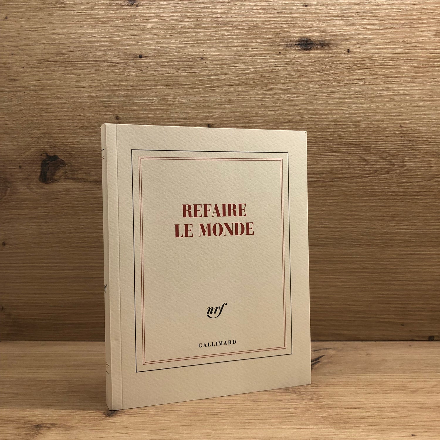 Carnet gallimard moyen B&C