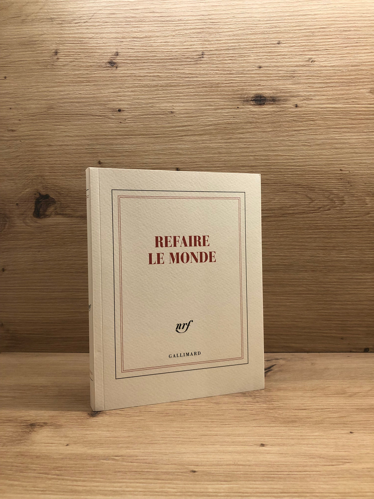 Carnet gallimard moyen B&C