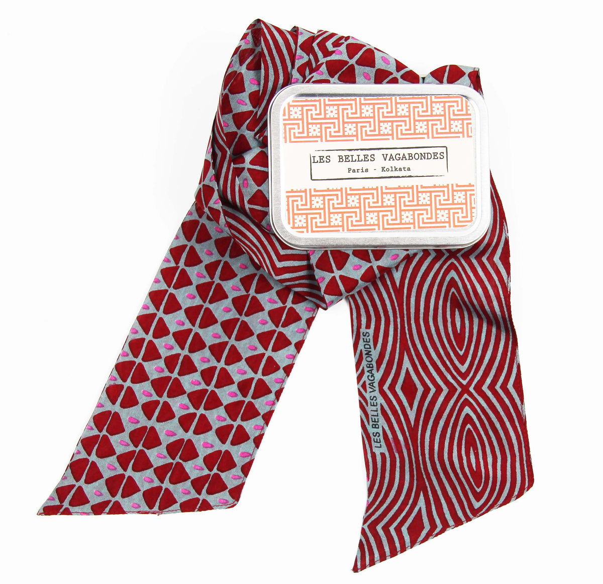 Bandeau de soie VAG