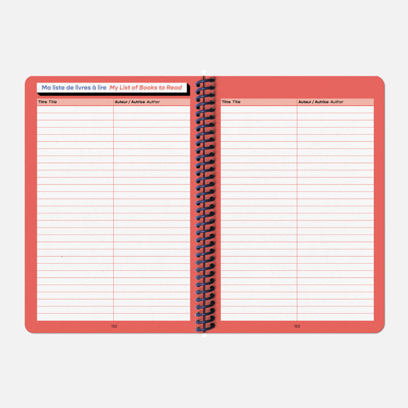 Carnet de lectures PAP