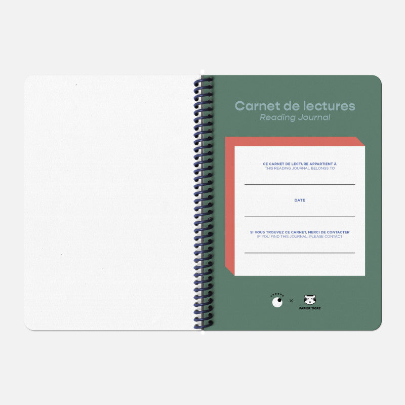 Carnet de lectures PAP