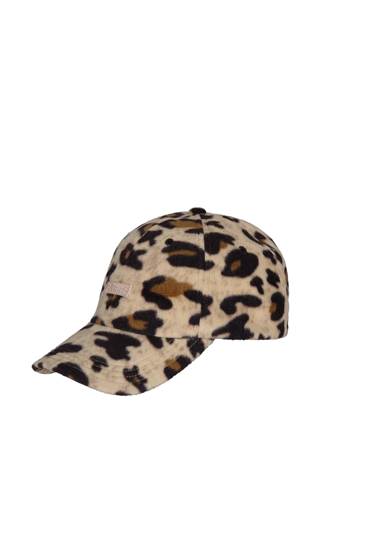 Casquette léopard HIVER BAR