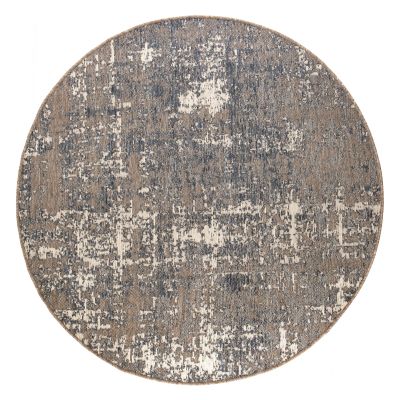 Tapis Catania  Rond Nature MAIV