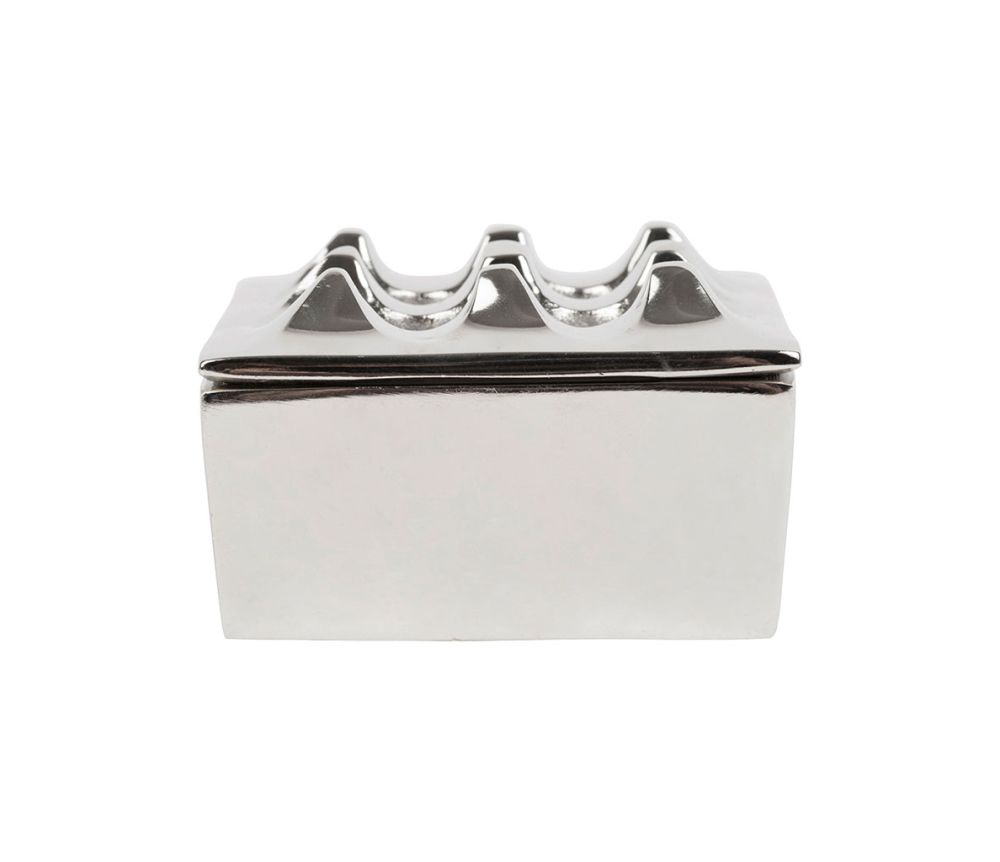 Cendrier argent ou doré COT