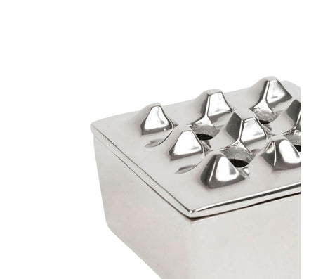 Cendrier argent ou doré COT