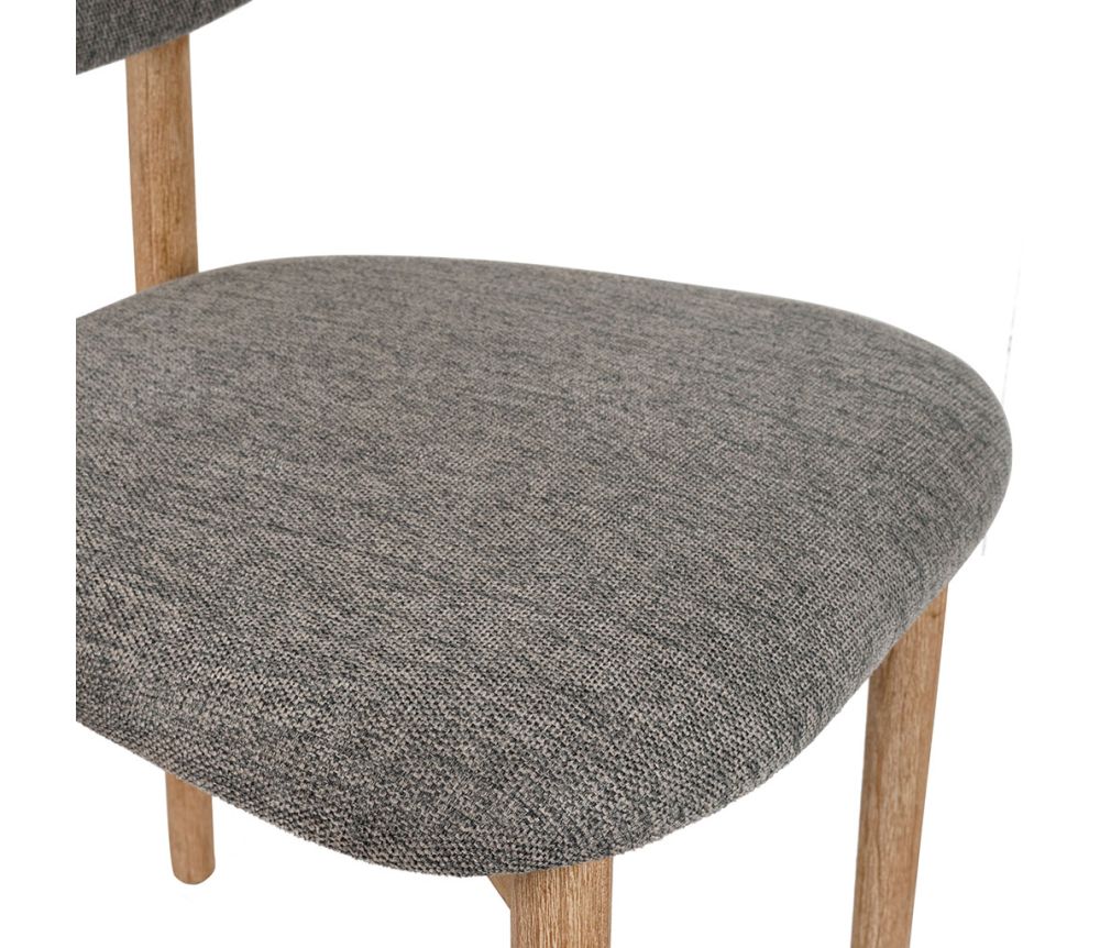 Chaise Cautret gris foncé COT