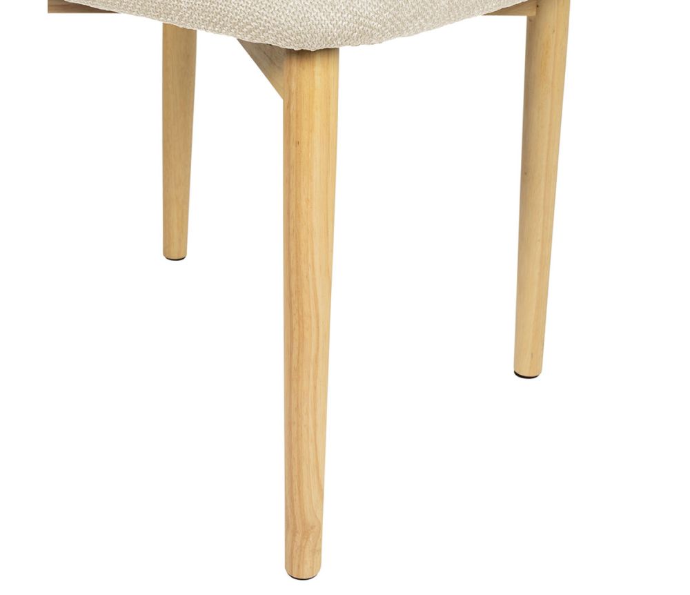 Chaise Elsy écru COT