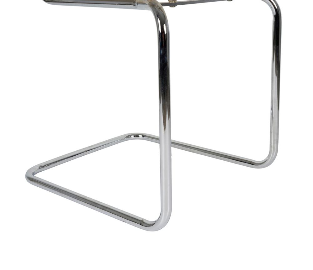 Chaise seventies fumée plexi SEM