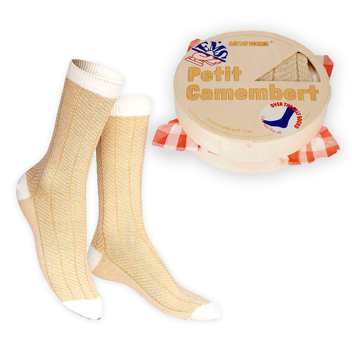 Chaussettes gastronomie DOI