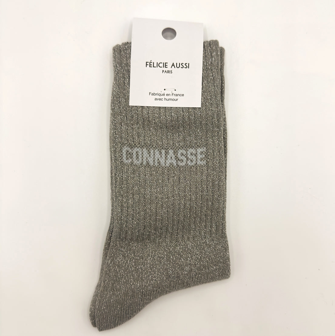 Chaussettes paillettes 36/40 FEL