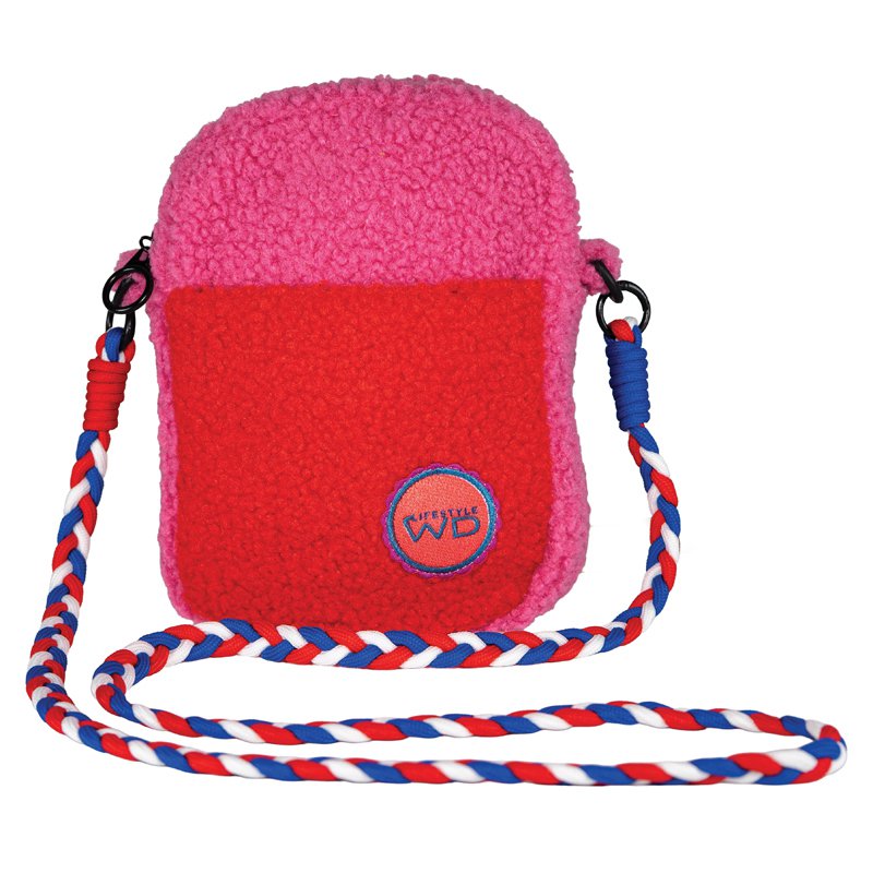 Pochette bouclée bandoulière WD