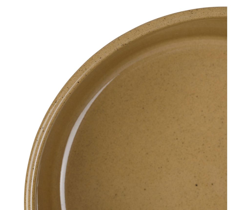 Assiettes et coupelles Nael grès naturel COT