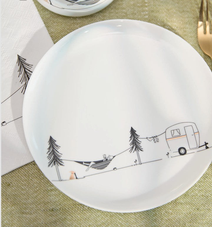 assiette plate van life RAD