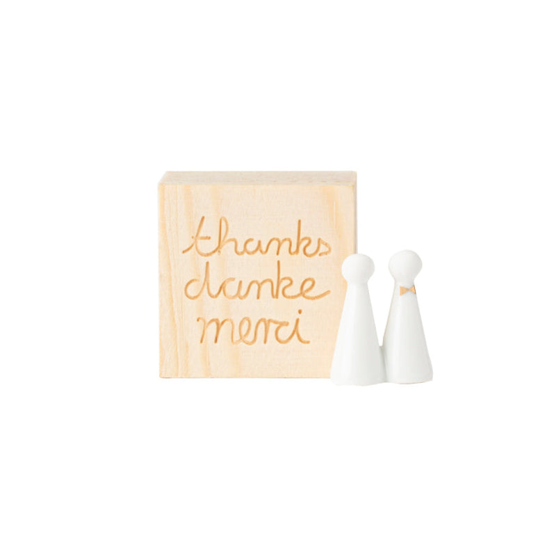 Couple porte bonheur merci RAD