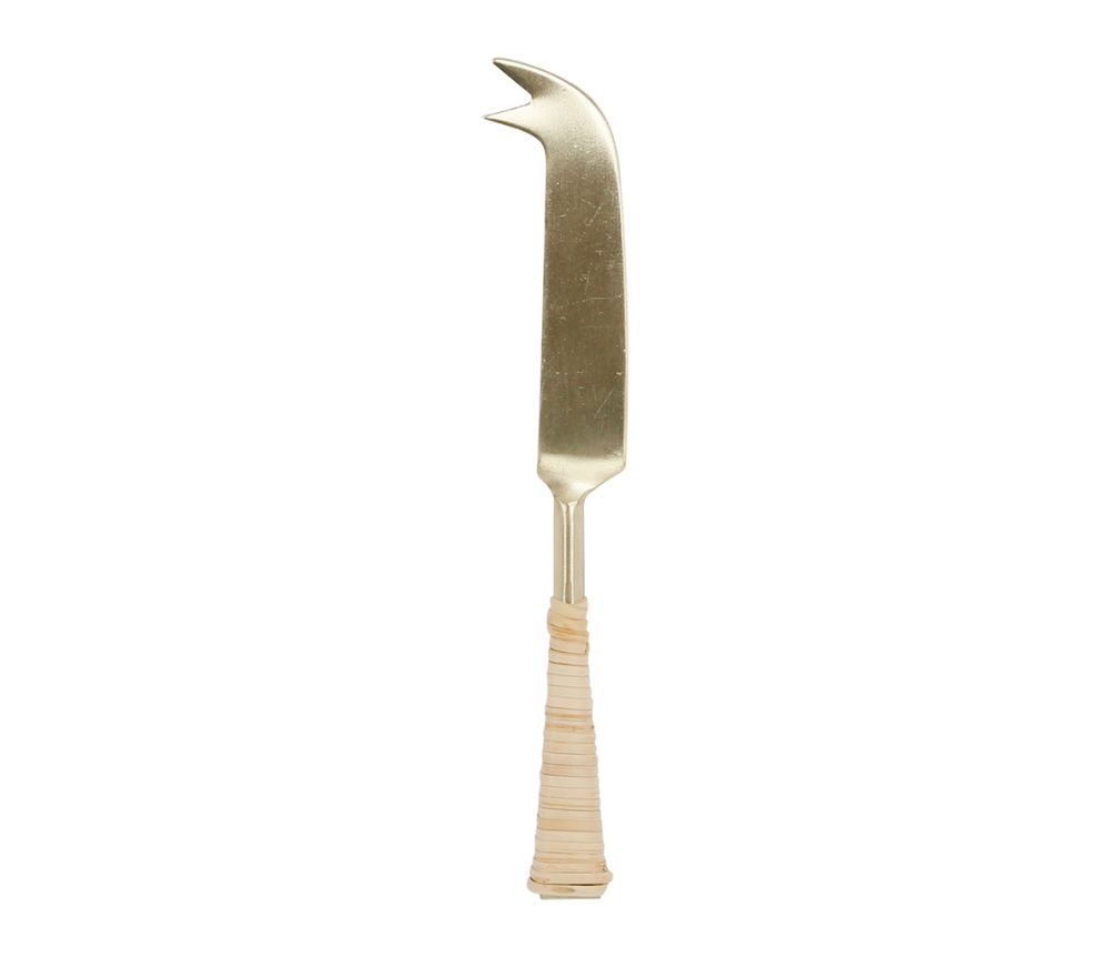 Couverts doré et bambou COT
