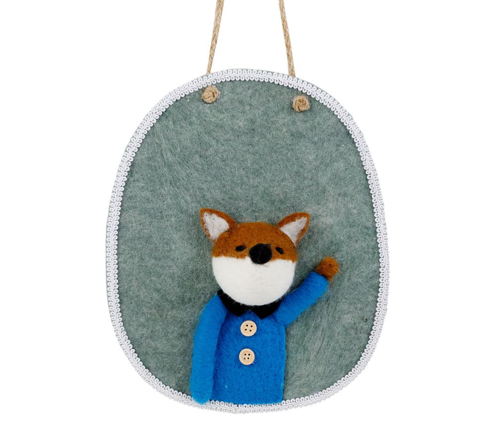 Tableaux animaux laine  JAR