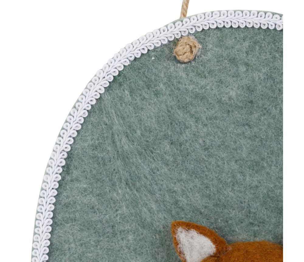 Tableaux animaux laine  JAR