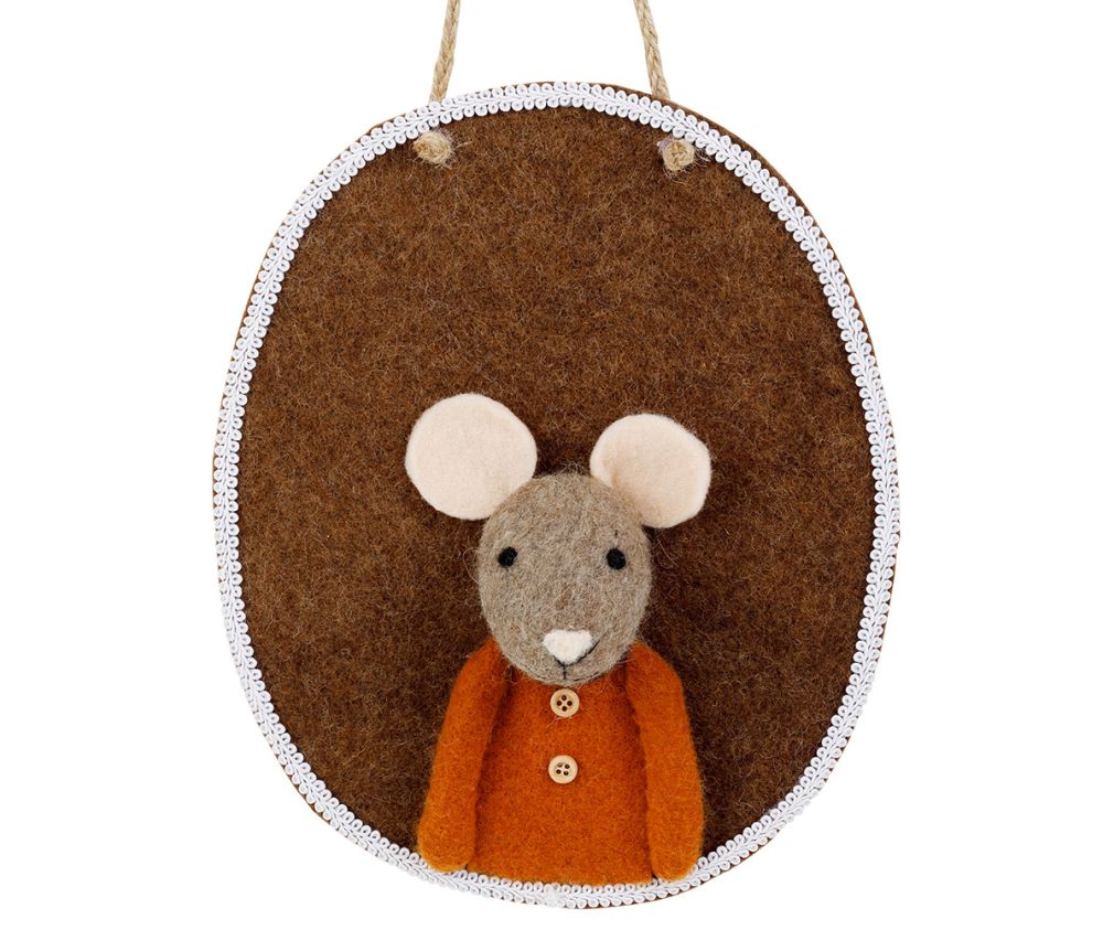 Tableaux animaux laine  JAR