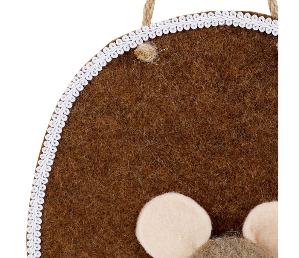 Tableaux animaux laine  JAR