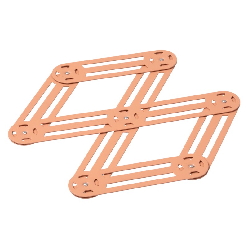 Dessous de plat métal pliant ROG