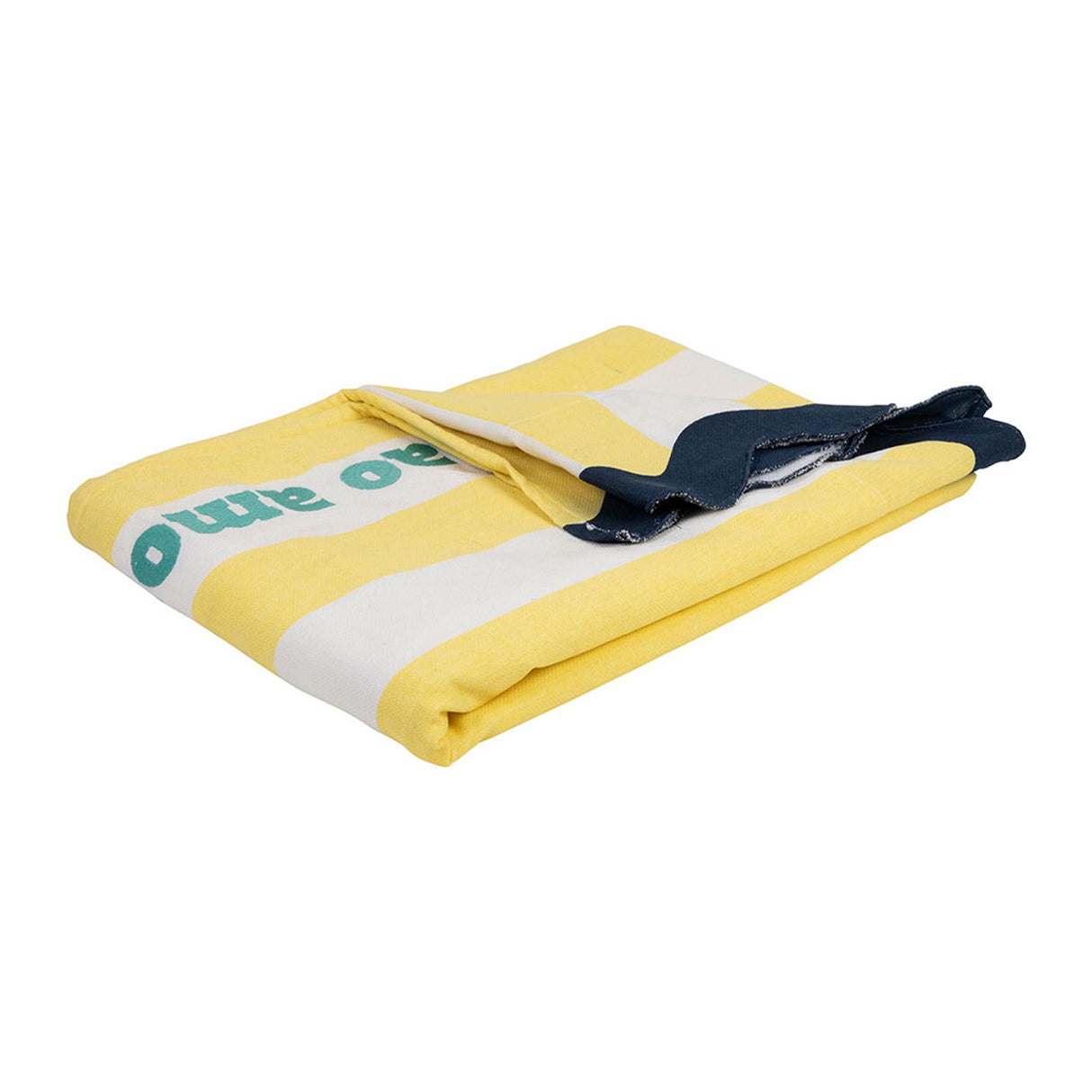 Serviette de plage à rayures SEM