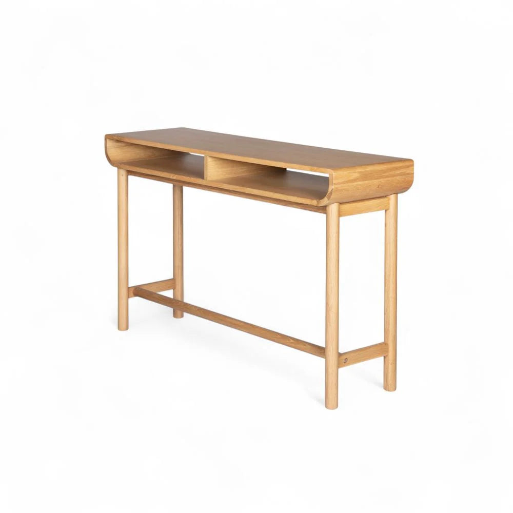 Console en bois avec niches ouvertes ZAG