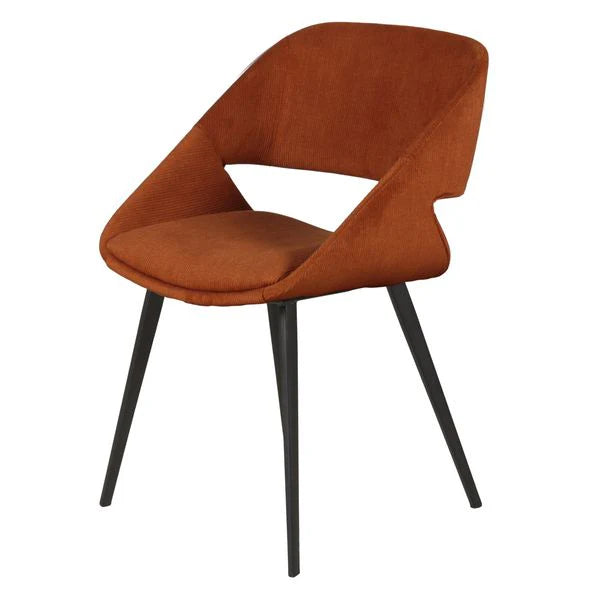 Chaise DAA velours côtelé ZAG