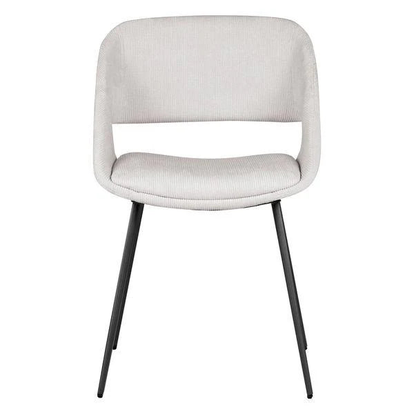 Chaise DAA velours côtelé ZAG