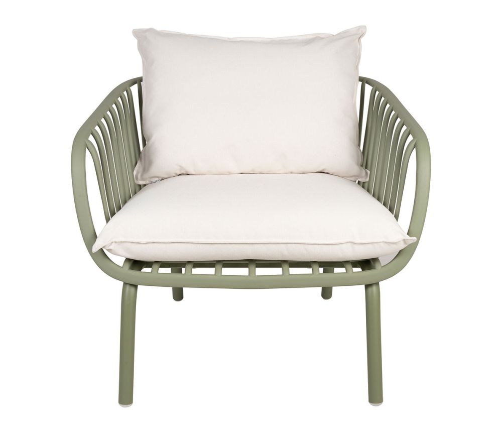 Fauteuil extérieur Milu terracotta SEM