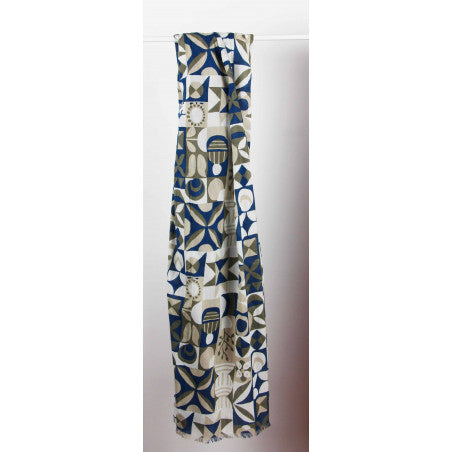 Grand foulard coton VAG