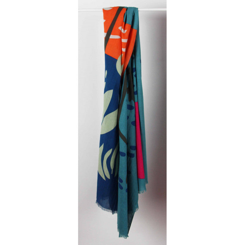 Grand foulard coton VAG