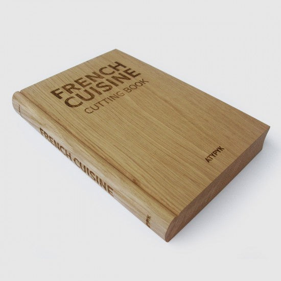 Planche à découper livre en bois  ATY
