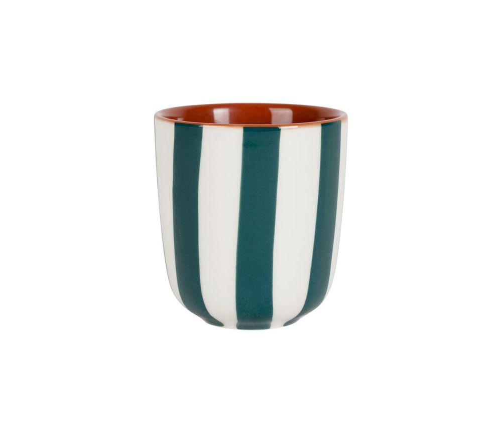 Gobelet rayé  SEM