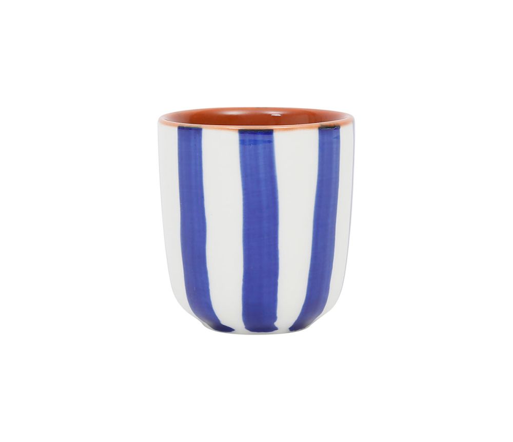 Gobelet rayé  SEM