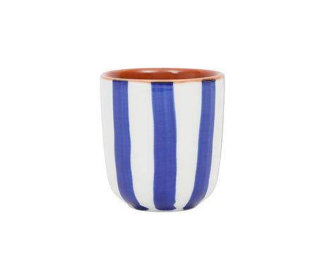 Gobelet rayé  SEM
