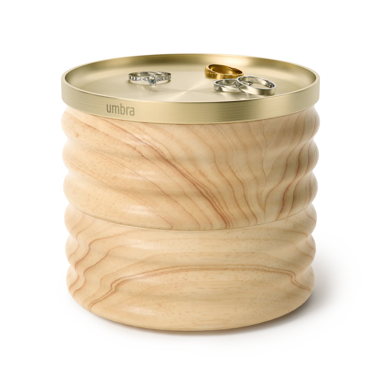 Boîte de rangement en bois UMB