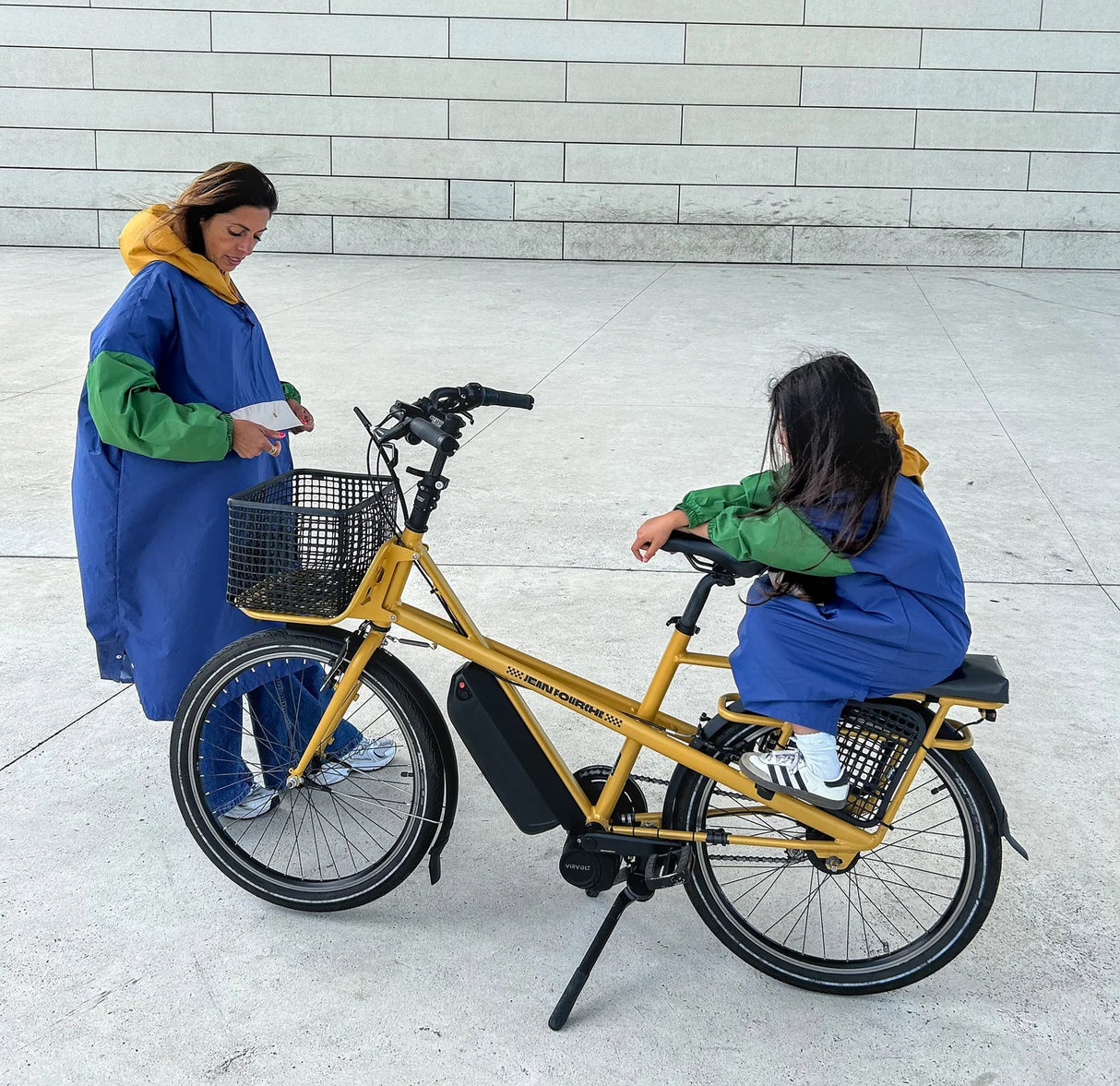 Poncho de pluie adulte/enfant POUL