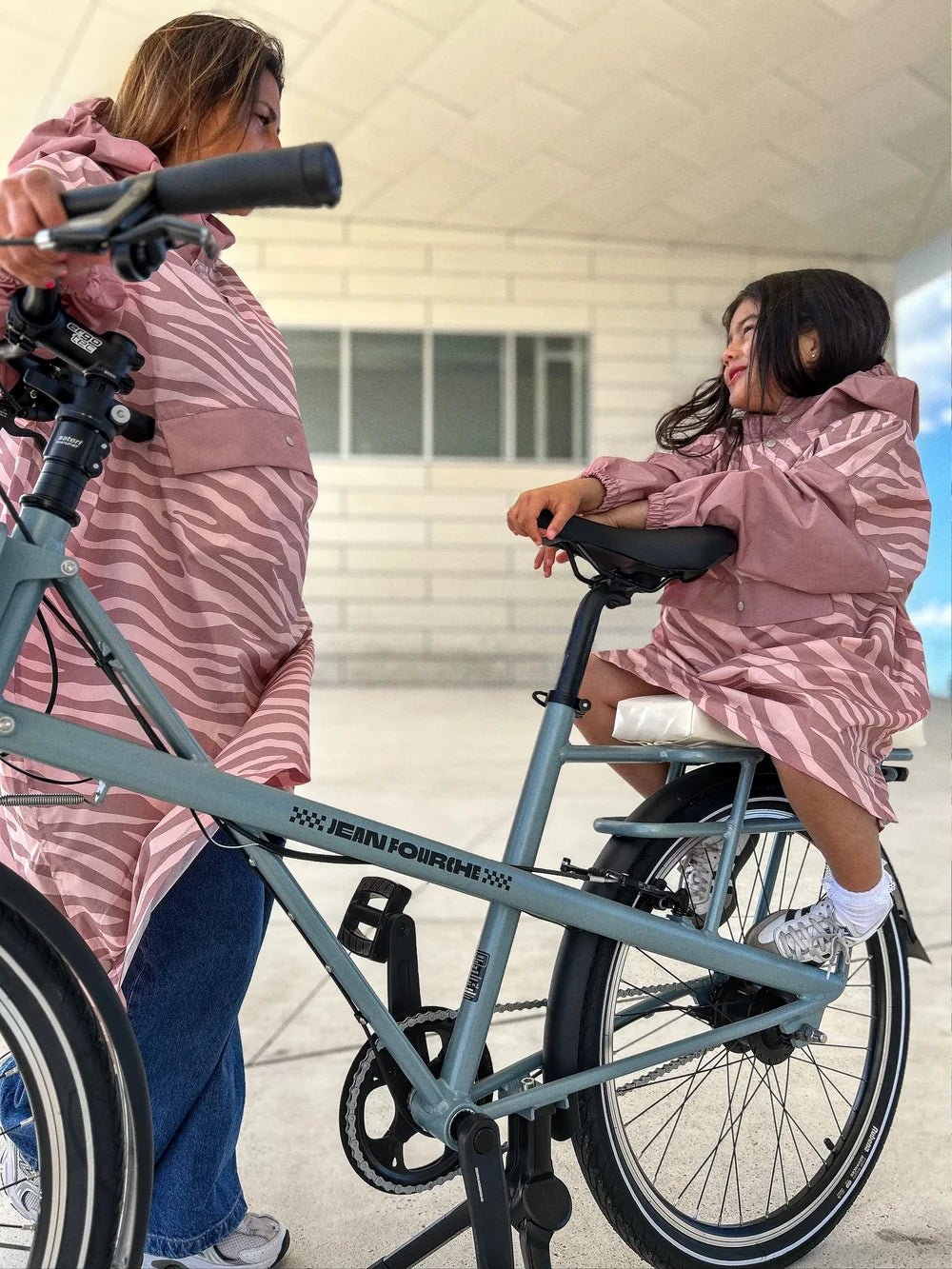 Poncho de pluie adulte/enfant POUL