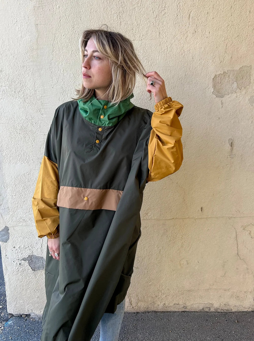 Poncho de pluie adulte/enfant POUL