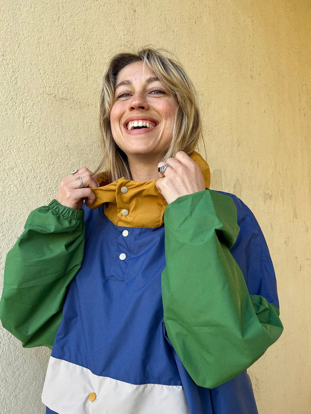 Poncho de pluie adulte/enfant POUL