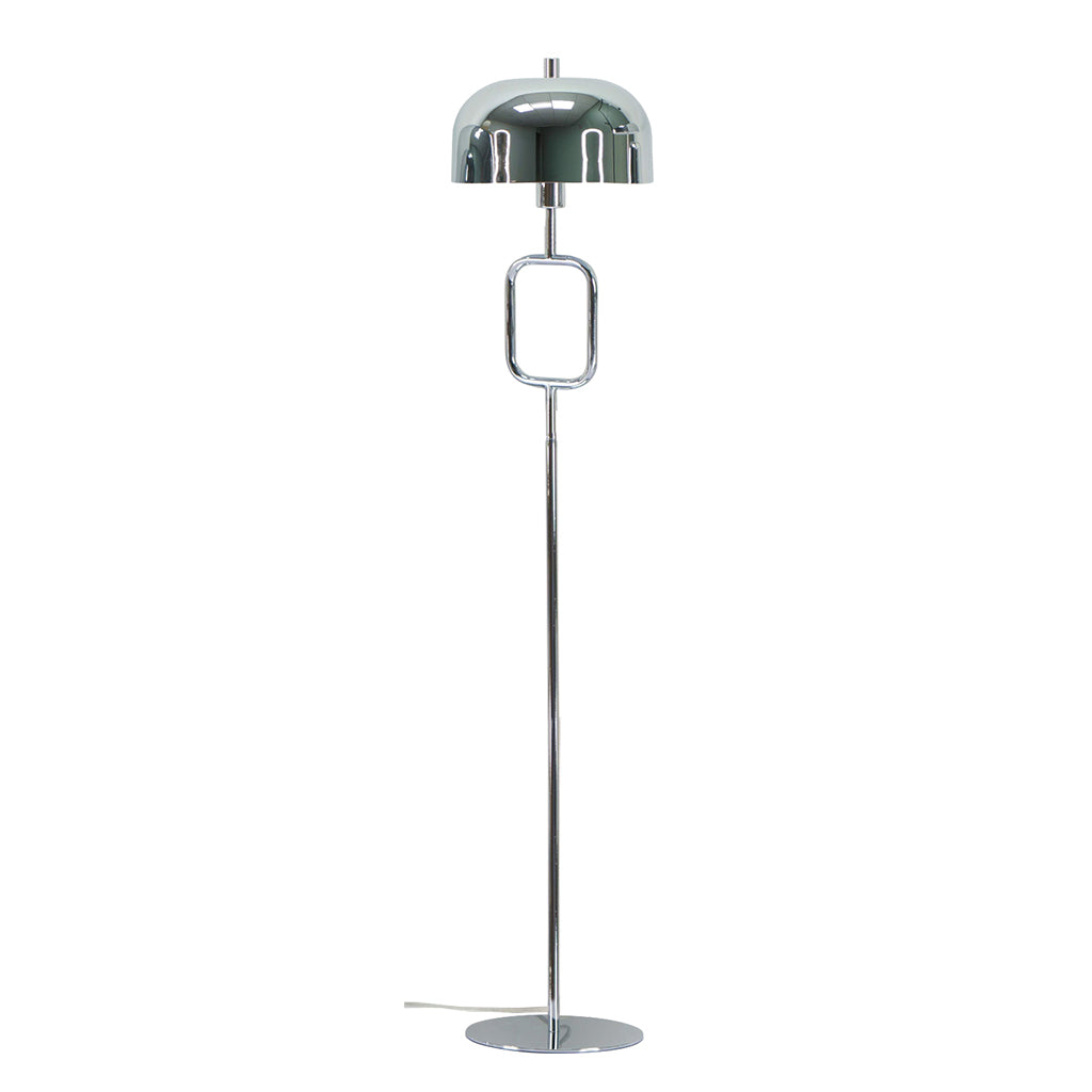 Lampadaire chrome OPJ