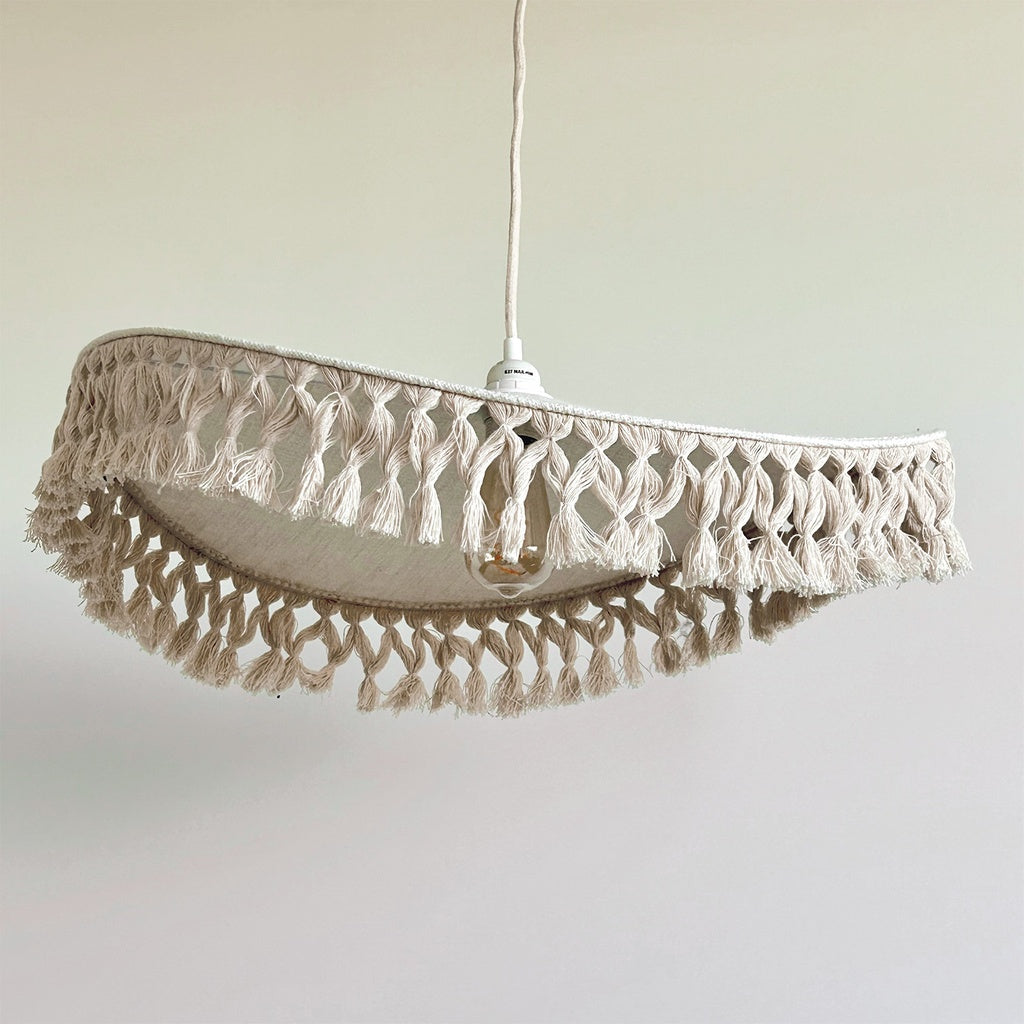 Suspension Antoinette tissu OPJ